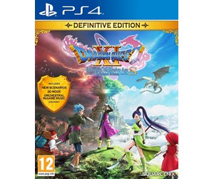 Spill - Dragon Quest XI S: Echoes of an Elusive Age – Definitive Edition - Sony PlayStation 4 - RPG - 5021290088320