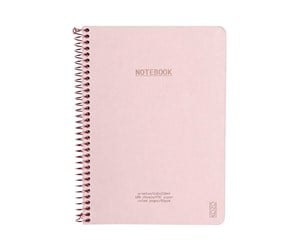 Blokker & Notisbøker - KOZO Premium Notebook A5 dusty pink 100 pcs 80g. - 320107