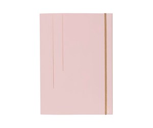 Blokker & Notisbøker - KOZO 3 Flap Folder A4 D.Pink - 320603