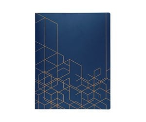 Blokker & Notisbøker - KOZO Binder EU A4 Navy - 321001