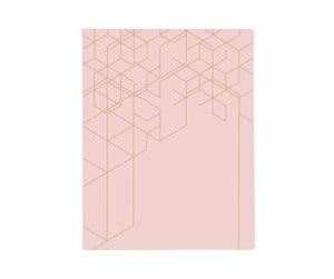 Blokker & Notisbøker - KOZO Binder EU A4 Dusty Pink - 321003