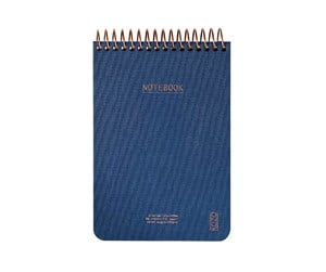 Blokker & Notisbøker - KOZO Premium Notebook A6 Navy - 320113