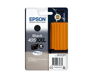 Printertilbehør blekk/toner - Epson 405XXL - XXL size - black - original - ink cartridge - Blekkpatron Svart - C13T02J14010