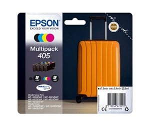 Printertilbehør blekk/toner - Epson 405 / C13T05G64010 4-Pack Black Yellow Cyan Magenta - Blekkpatron Blå - C13T05G64010