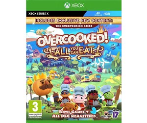 Spill - Overcooked! - All You Can Eat - Microsoft Xbox Series X - Party - 5056208809117