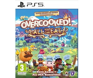 Spill - Overcooked! - All You Can Eat - Sony PlayStation 5 - Party - 5056208808905