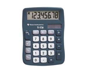 Kalkulator - Texas Instruments TI-1726 - pocket calculator - 1726/FBL/11E1/B