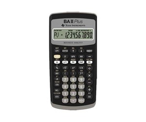 Kalkulator - Texas Instruments BA II Plus - financial calculator - BA II PLUS