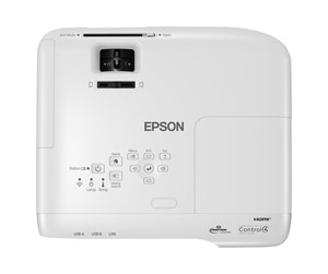 Prosjektor - Epson Prosjektor EB-992F - 3LCD projector - 802.11n wireless / LAN / Miracast - 1920 x 1080 - 0 ANSI lumens - V11H988040