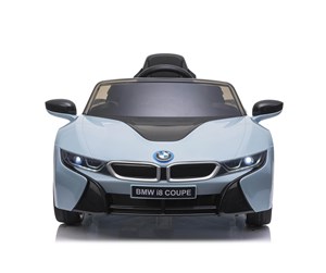 Elektrisk bil - Nordic Play Elbil BMW I8 lisens NORDIC PLAY 12V med EVA-hjul - 805-760