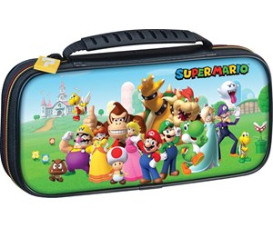 Spill - Tilbehør - Nintendo Game Traveler Deluxe Travel Case - Super Mario - Bag - Nintendo Switch - 0663293111688