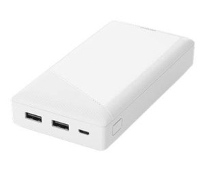 Nødlader - Deltaco PB-A1002 Nødlader - 20000 mAh - PB-A1002