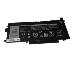 Bærbar PC - Batteri  - V7 BAT DELL LATITUD 5289 + 2IN1CPNT - D-N18GG-V7E