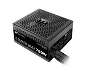 Strømforsyning (PSU) - Thermaltake Smart BM2 750W - TT Premium Edition Strømforsyning (PSU) - 750 Watt - 140 mm - ATX - 80 Plus Bronze sertifisert - PS-SPD-0750MNFABE-1