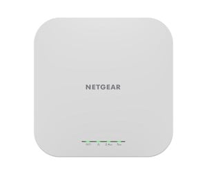 Tilgangspunkt - Netgear WAX610 AX1800 Dual Band PoE Multi-Gig Insight Managed WiFi 6 Access Point - WAX610-100EUS