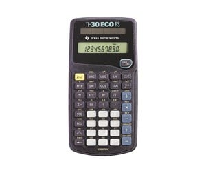 Kalkulator - Texas Instruments TI-30 eco RS - scientific calculator - TI-30 ECO RS