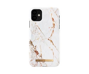 Mobil - Deksel og etui - iDeal of Sweden Apple iPhone 11 / XR IDEAL Fashion Case - Carrara Gold - IDFCA16-I1961-46