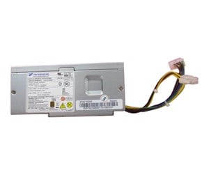 Strømforsyning (PSU) - Lenovo - power supply - 210 Watt Strømforsyning (PSU) - 210 Watt - ATX - 80 Plus Bronze sertifisert - 54Y8941