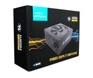 Strømforsyning (PSU) - iBOX Aurora Strømforsyning (PSU) - 500 Watt - ATX 2.03 - 80 Plus - ZIA500W14CMBOX