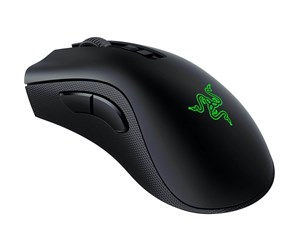 Mus - Razer DeathAdder V2 Pro - Gaming mus - Optisk - 8 - Svart - RZ01-03350100-R3G1