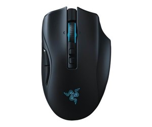 Mus - Razer Naga Pro - Mus - Optisk - 20 - Grønn - RZ01-03420100-R3G1