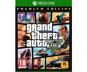 Spill - Grand Theft Auto V: Premium Edition - Microsoft Xbox One - Action - 5026555360005