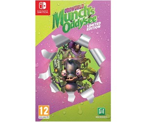 Spill - Oddworld: Munch's Oddysee - Limited Edition - Nintendo Switch - Platformer - 3760156485331