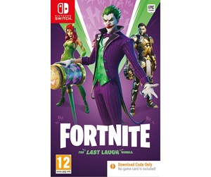 Spill - Fortnite: The Last Laugh Bundle - Nintendo Switch - Action - 5051895413111