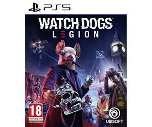 Spill - Watch Dogs: Legion - Sony PlayStation 5 - Action/Adventure - 3307216174769