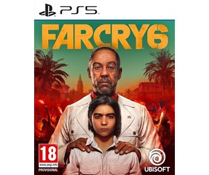 Spill - Far Cry 6 - Sony PlayStation 5 - FPS - 3307216186151