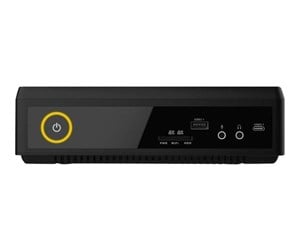 Stasjonær - Mini PC/Barebone - ZOTAC ZBOX - ZBOX-QCM7T3000-BE