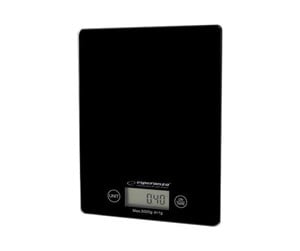 Kjøkkenvekt - Esperanza Kjøkkenvekt LEMON - kitchen scales - black - EKS002K