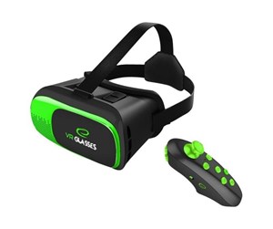 Mobil - Andre tilbehør - Esperanza 3D VR GLASSES WITH APOCALYPSE WIRELESS CONTROLLER - EGV300R