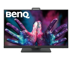 Skjerm - 27" BenQ DesignVue PD2705Q - 2560x1440 - IPS - 65W USB-C - KVM Switch - 9H.LJELA.TBE