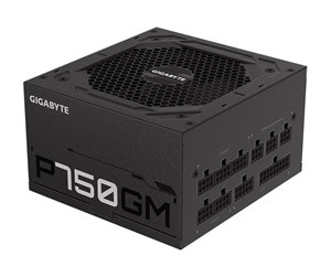 Strømforsyning (PSU) - GIGABYTE P750GM V2 Strømforsyning (PSU) - 750 Watt - 120 mm - ATX - 80 Plus Gold sertifisert - GP-P750GM