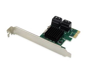 Harddisk - Tilbehør - Conceptronics CONCEPTRONIC PCI Express Card 4 Port SATA III PCIe - EMRICK03G