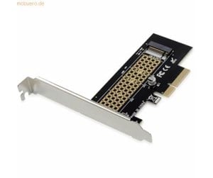 Harddisk - Tilbehør - Conceptronics CONCEPTRONIC PCI Express Card M.2 NVMe SSD PCIe Ad - EMRICK05B