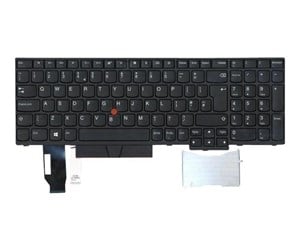 Tastatur - Lenovo Lite-On - Bærbart tastatur - til utskifting - Engelsk - Storbritannia - Svart - 01YP668