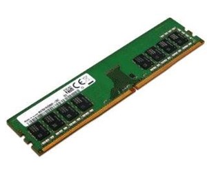 RAM - Lenovo - DDR4 - 8 GB - DIMM 288-pin - unbuffered - 01AG834