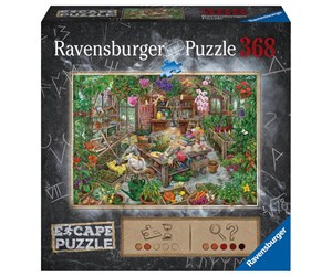 Puslespill - Ravensburger ESCAPE The Green House 368p - 165308