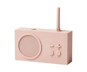 DAB, nettverks- og klokkeradio - Lexon Tykho 3 - shower radio - Bluetooth - FM - Mono - LA119P8