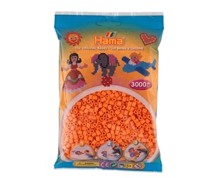 Kreative leker - Hama Ironing Beads - Apricot (201-79) 3000pcs. - 201-79