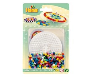 Kreative leker - Hama Ironing Beads Set - Tol 600pcs. - 4903