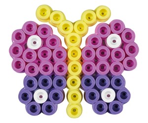 Kreative leker - Hama Ironing Beads Set Maxi - Butterfly 100pcs. - 8980