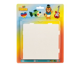 Kreative leker - Hama Ironing Beads Pegboards - Squares 4pcs. - 4581