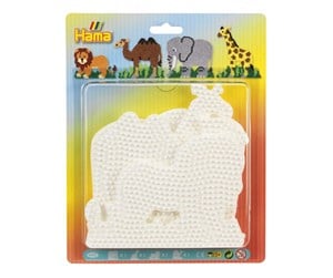 Kreative leker - Hama Ironing Beads Pegboards - Animals 4pcs. - 4582