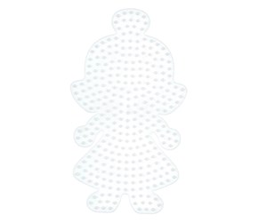 Kreative leker - Hama Ironing bead plate - Pop - 330