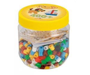 Kreative leker - Hama Maxi in Pot ironing beads set 400 pcs. - 8790