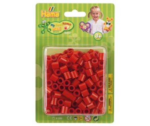 Kreative leker - Hama Ironing beads Maxi-red record 250pcs. - 8505