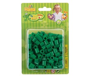 Kreative leker - Hama Ironing beads Maxi-Green record 250pcs. - 8510